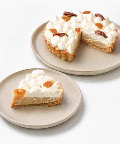 Dulcey Pecan Vanilla Tart