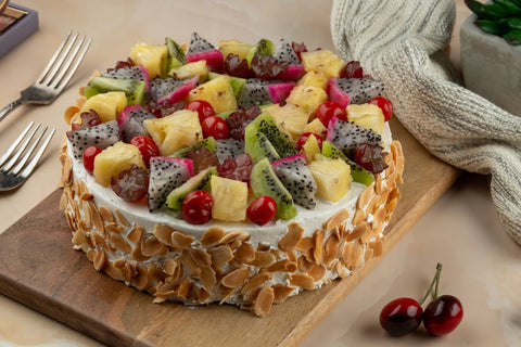 Fresh Fruit Cake