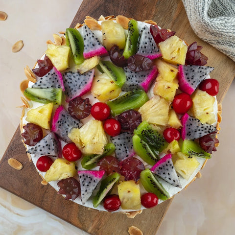 Fresh Fruit Cake