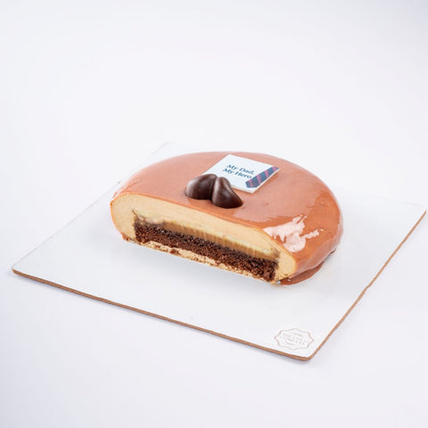Coffee Caramel Cake