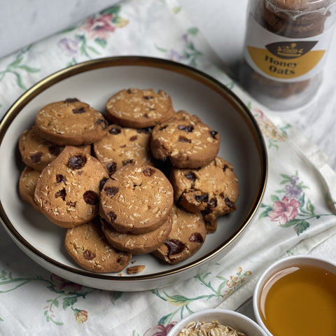 Oats & jaggery  Cookies