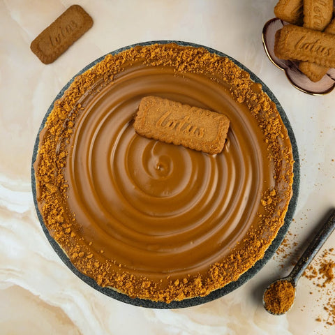 Lotus Biscoff Cheesecake Pastry