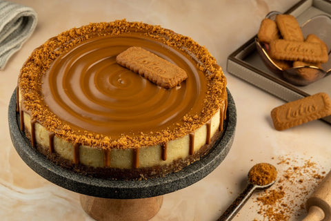 Lotus Biscoff Cheesecake Pastry