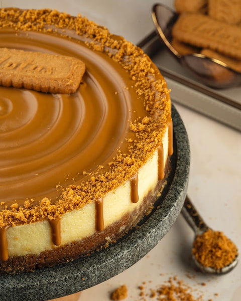 Lotus Biscoff Cheesecake Pastry