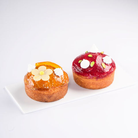 Lemon and Raspberry Delight
