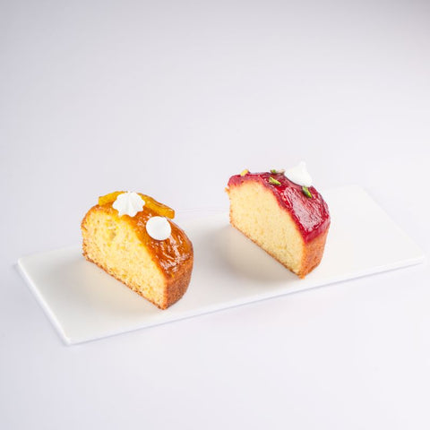 Lemon and Raspberry Delight