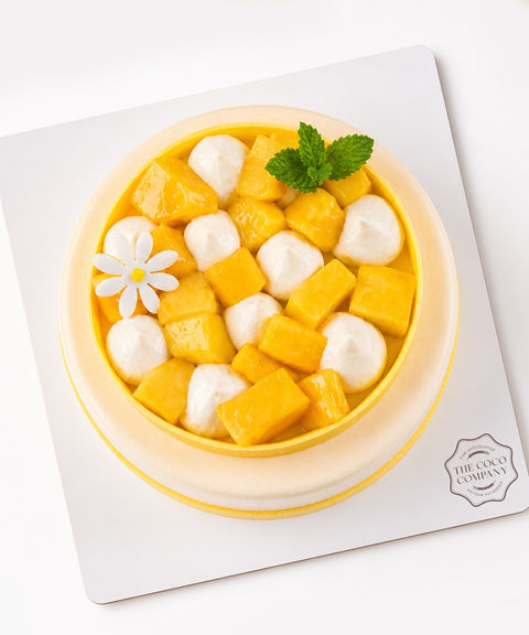 Mango Mousse cake