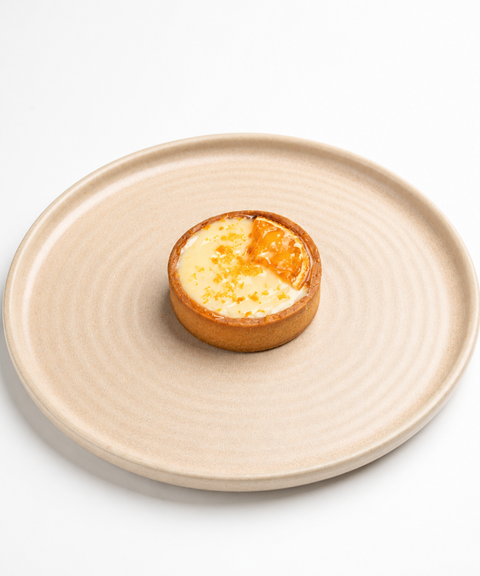 Blood Orange Timut Pepper Tart