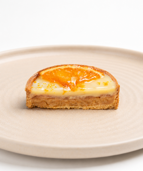 Blood Orange Timut Pepper Tart