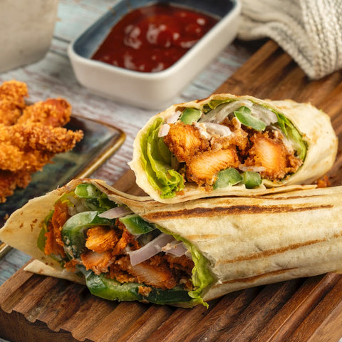 Paneer Tikka Wrap