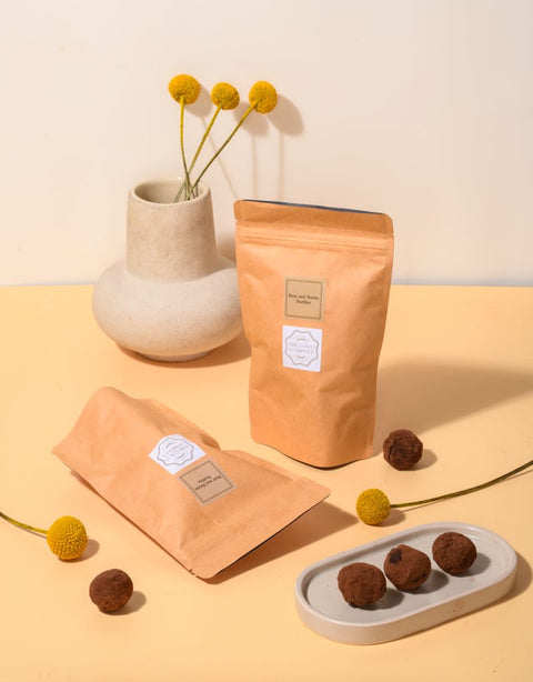 RUM RAISIN TRUFFLES