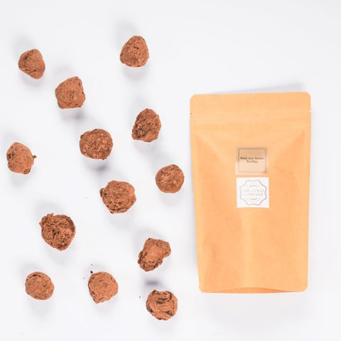 RUM RAISIN TRUFFLES