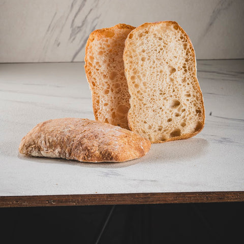 Sourdough Ciabatta bread pack of 2