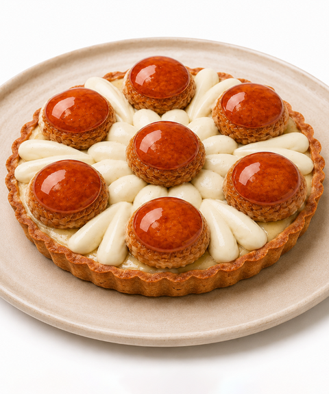 Saint Honoré Tart