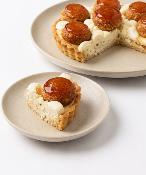 Saint Honoré Tart