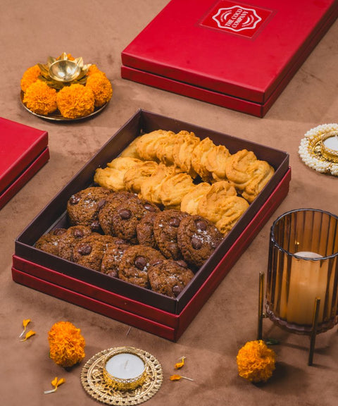Sea Salt & Sablé Collection Cookie box