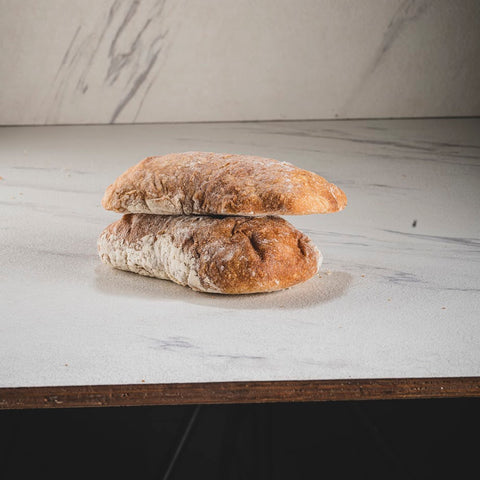 Sourdough Ciabatta bread pack of 2