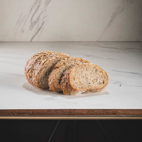 Sourdough Porridge and Chia seeds bread