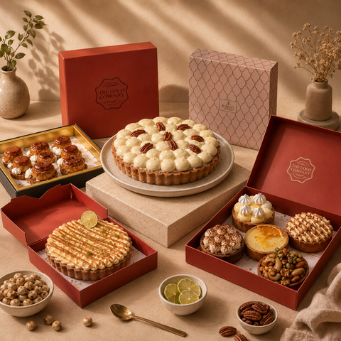 Handcrafted French tarts, layered with refined artisanal flavours.