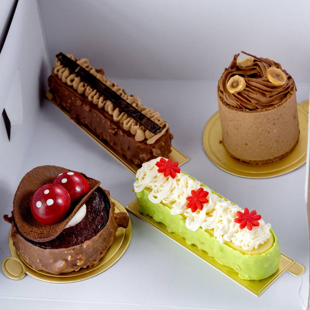 Assorted Cakes & Slices – Budget Gourmet Catering Southport