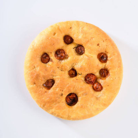 Sourdough Focaccia Sundried tomato Bread