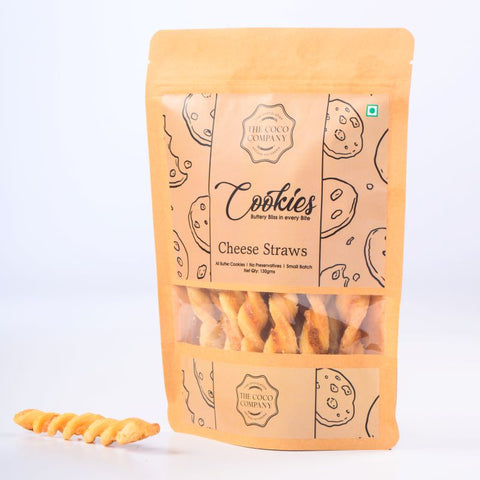 . Cheese Straws – Crispy, Cheesy & Irresistibly Snackable