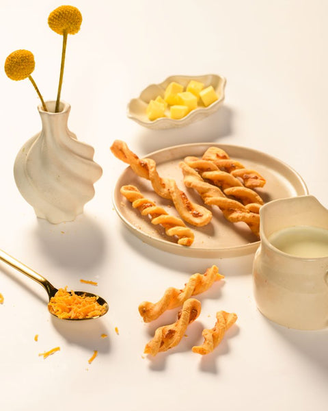 . Cheese Straws – Crispy, Cheesy & Irresistibly Snackable
