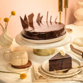 Chocolate Truffle Cake