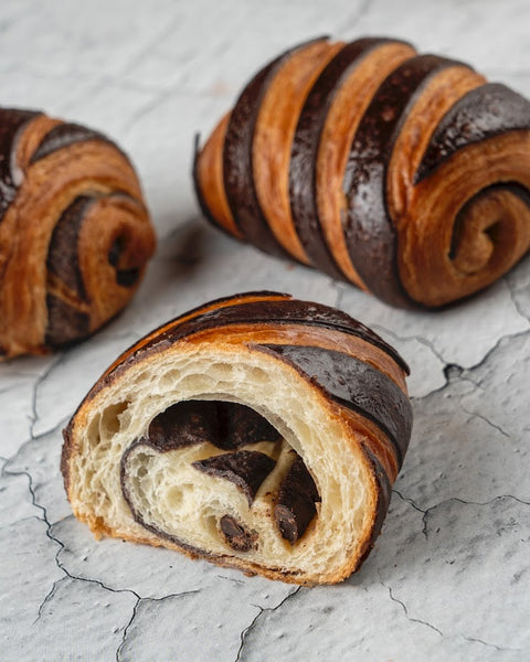 Pain au Chocolat (Chocolate Croissant)