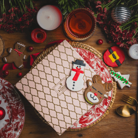 Christmas Magic is here and so our our festive treats .