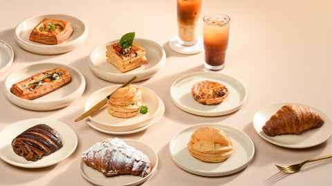 Croissants and Savouries