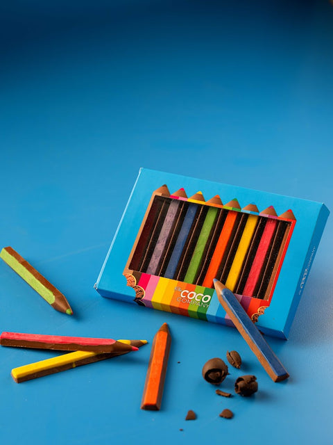 Chocolate Crayon Box