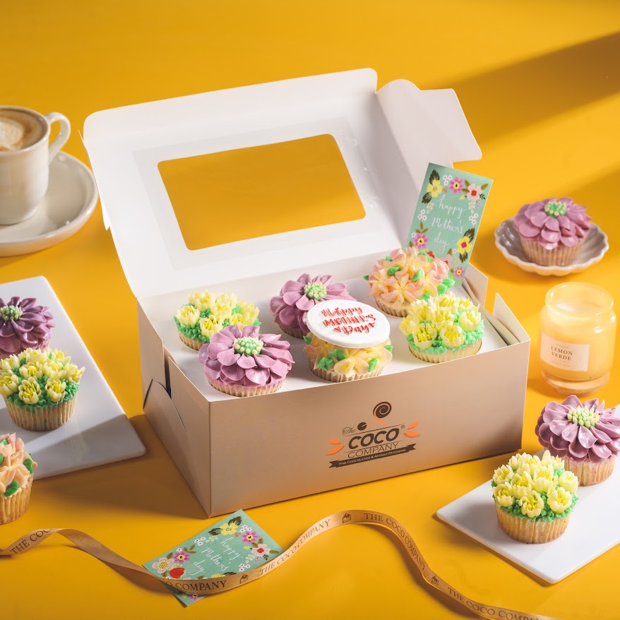 Mothersday Cupcake Box
