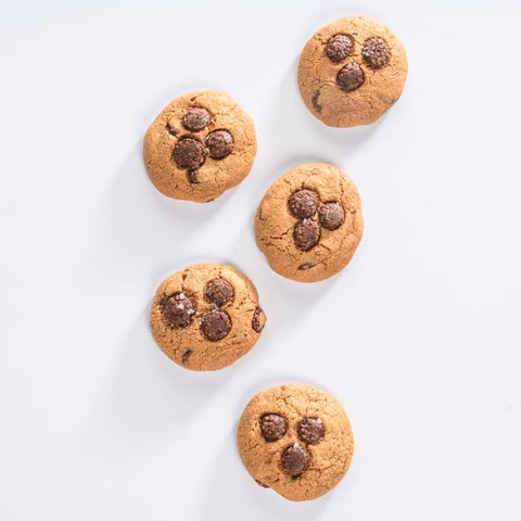 Dark Chocolate Sea Salt Cookies