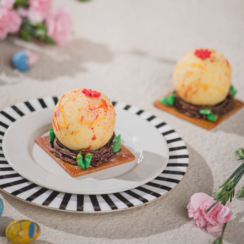 EASTER EGG N NEST DESSERT