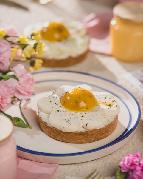 EASTER FRIED EGG TART