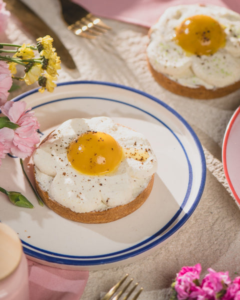 EASTER FRIED EGG TART