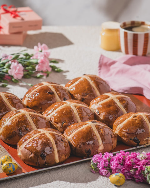 Easter Hot Cross Buns