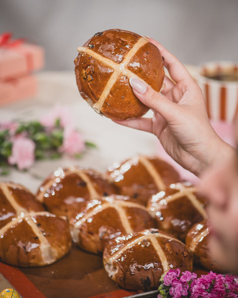 Easter Hot Cross Buns