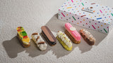 Eclairs Assorted Box of 6