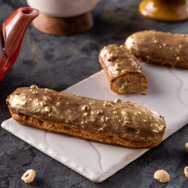 Hazelnut Éclair