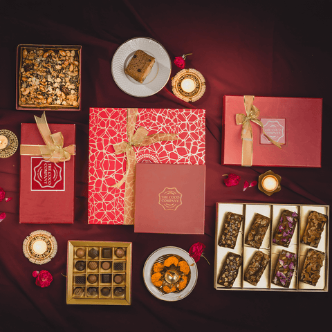 Diwali Gift Hampers - Chocolate Box & Cookies