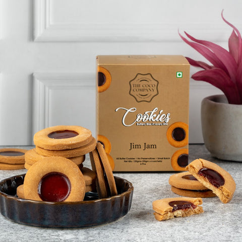 Jim Jam Cookies