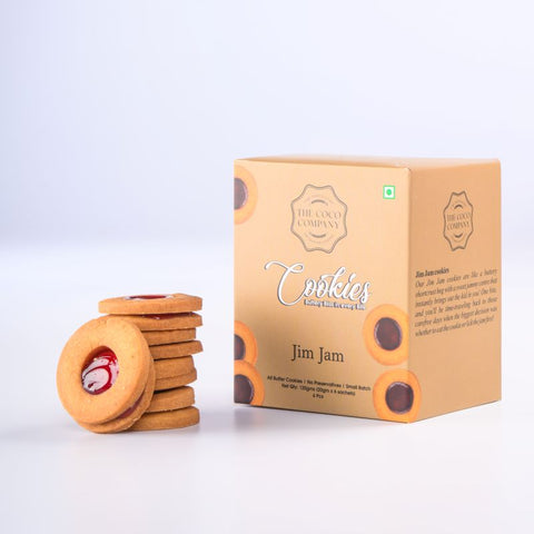 Jim Jam Cookies – A Buttery Delight with Raspberry Jam Filling