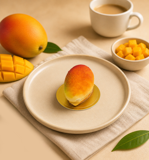 Mango Mousse  pastry