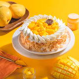 Mango Gateaux Cake