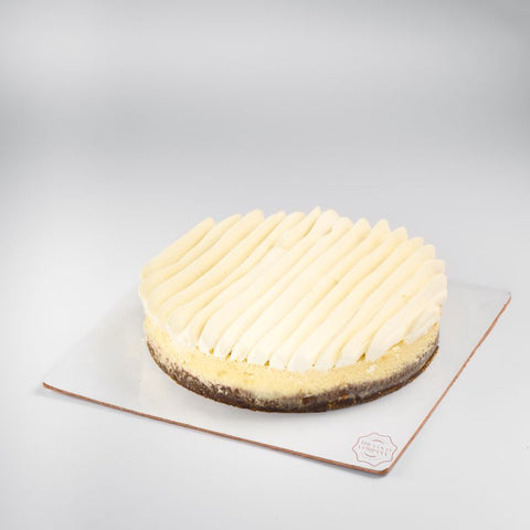 Classic New York Cheesecake