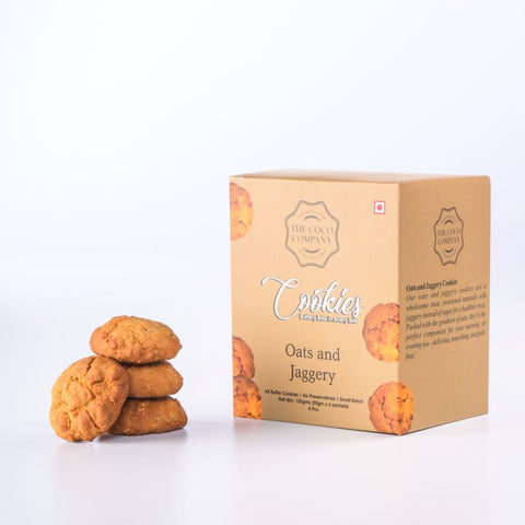Oats & Jaggery Cookies – Wholesome, Guilt-Free & Naturally Sweet