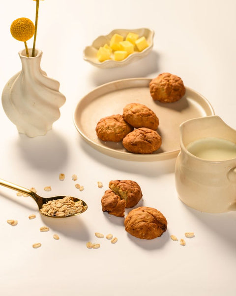 Oats & Jaggery Cookies – Wholesome, Guilt-Free & Naturally Sweet