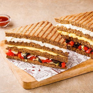 Freshly made sandwiches packed with flavor